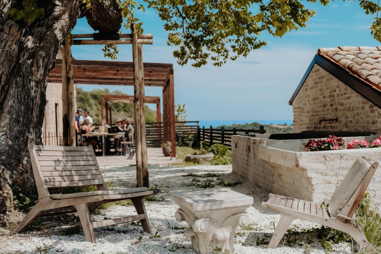 Monna Terra B&B Fermo Eksteriør bilde