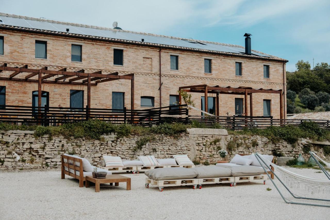 Monna Terra B&B Fermo Eksteriør bilde